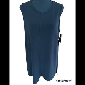 New with tags Alfani Easy Pieces Deep Black tank top, size 0X